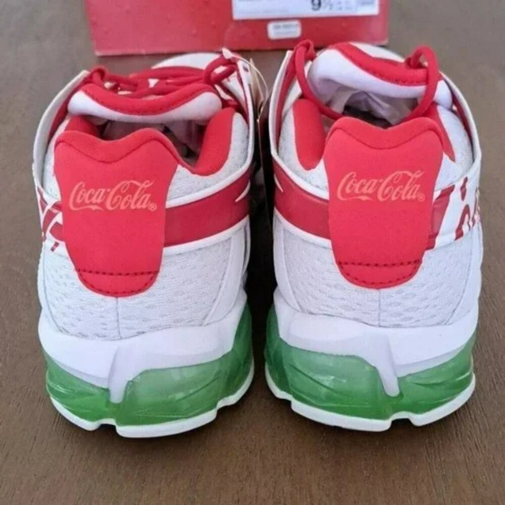 ASICS GEL-QUANTUM 90™ TYO / Coca-Cola - Color: White/Red - Size: Men 9.5 - Picture 5 of 9